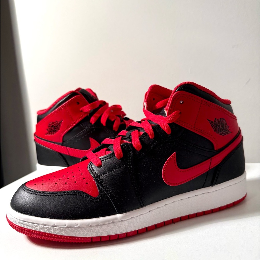 Air Jordan Mid-Top Sneakers
